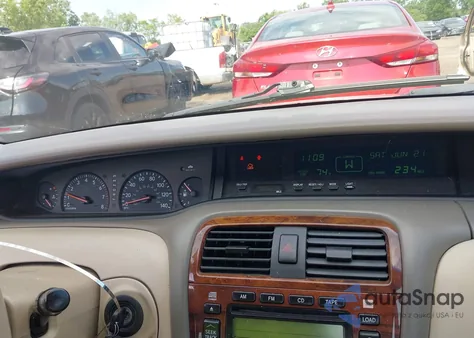 2003 Toyota Avalon Xls from USA, damaged, VIN 4T1BF28B03U280911